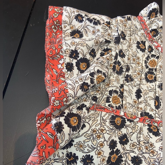 THML Women’s Floral Short Sleeve Top - Size XS - Picture 4 of 12